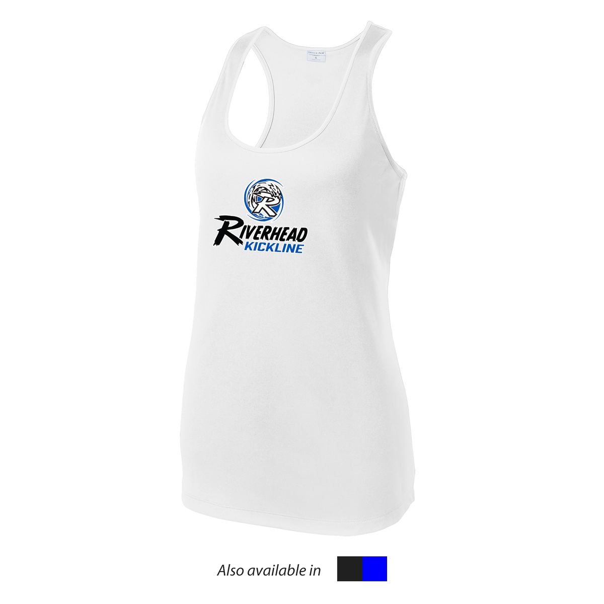 Riverhead Kickline Women's Racerback Tank