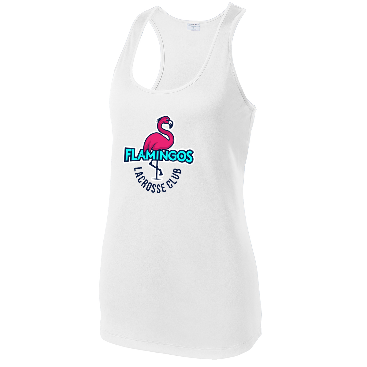 Flamingos Lacrosse Club Women's Racerback Tank