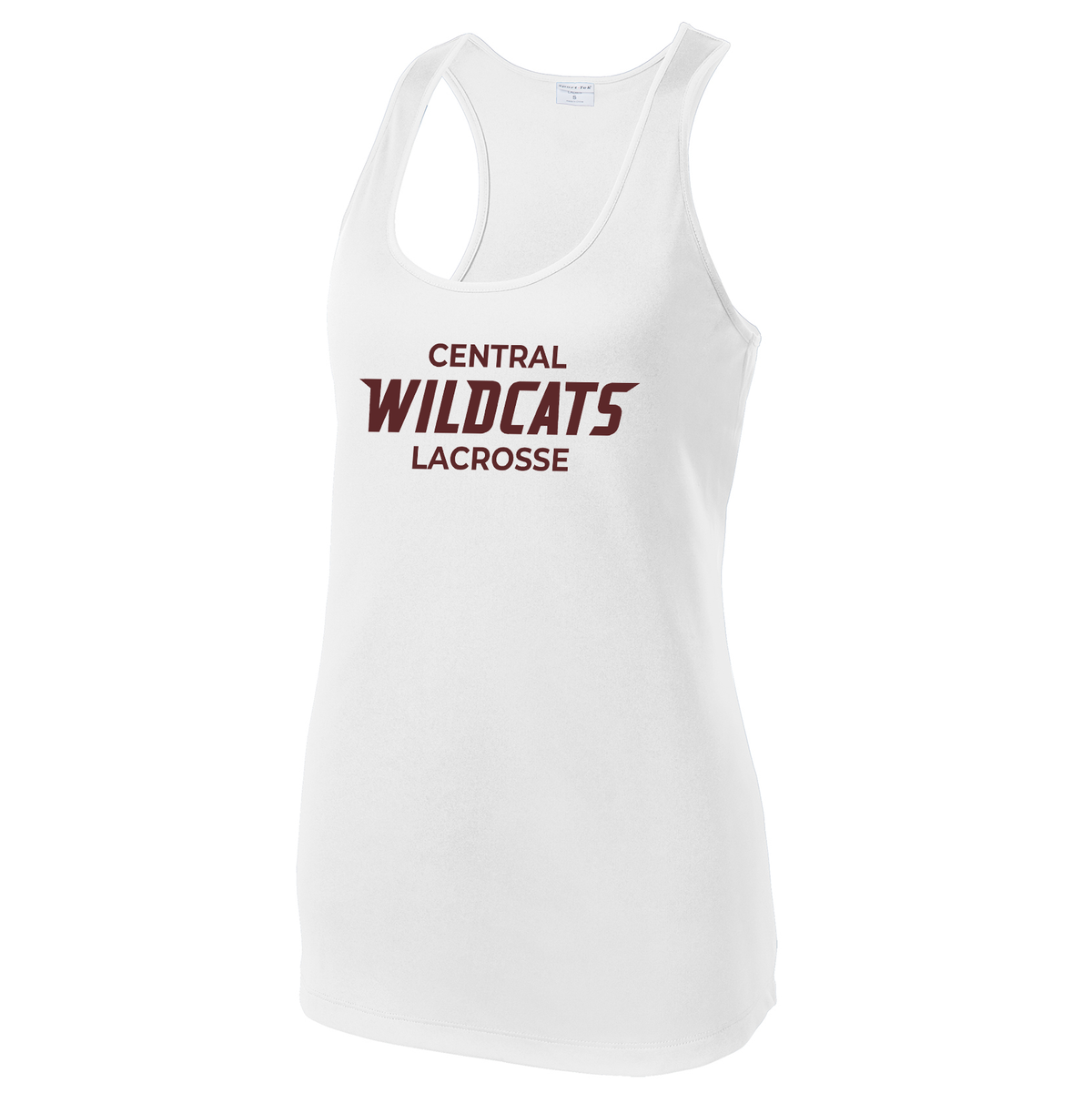 Central Wildcats Women's Racerback Tank