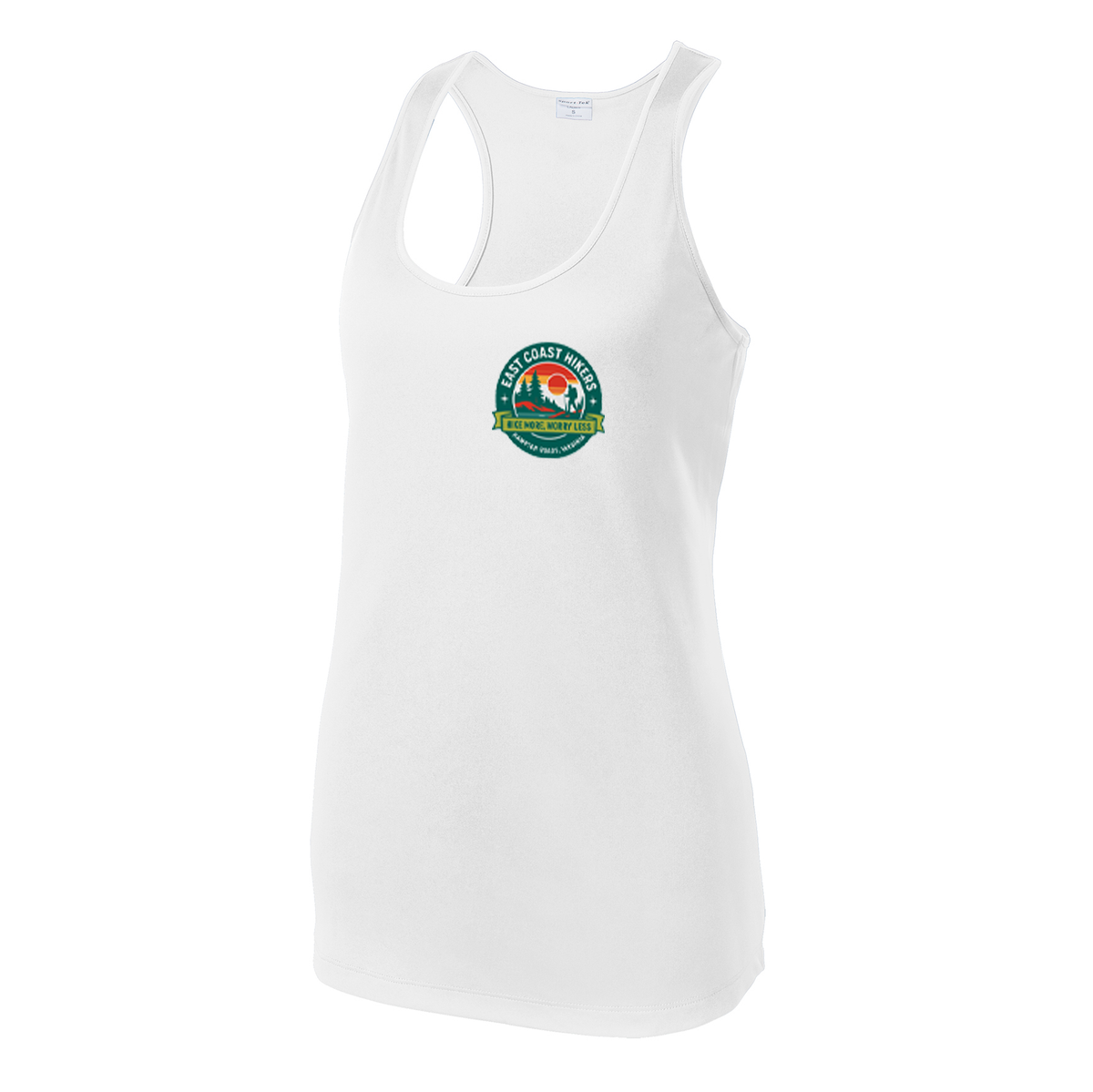 East Coast Hikers Women's Racerback Tank