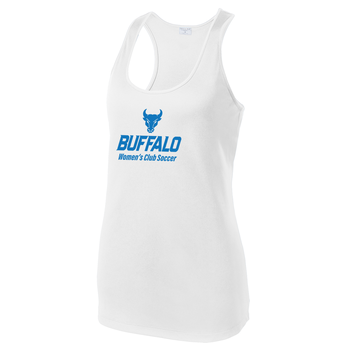 UB Women's Club Soccer Women's Racerback Tank