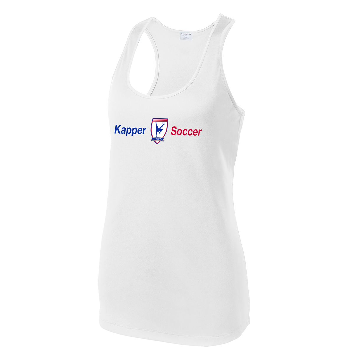 Kapper Soccer Women's Racerback Tank
