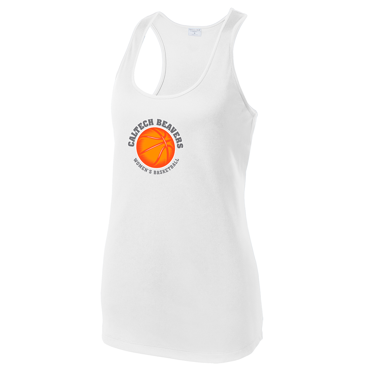 Caltech Women's Basketball Women's Racerback Tank