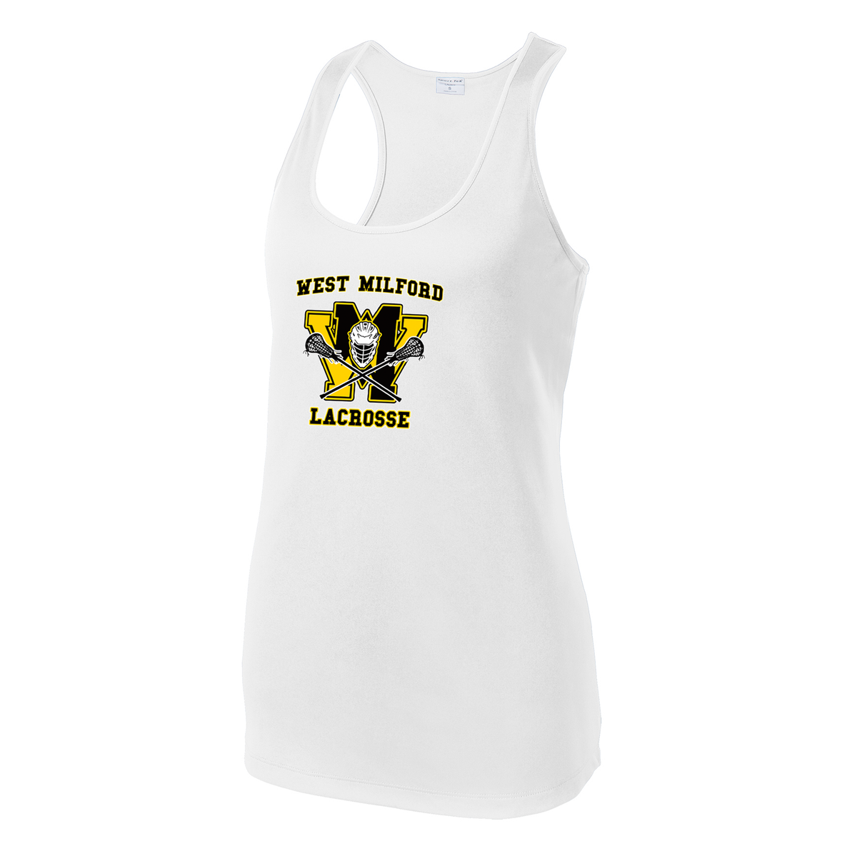 West Milford Lacrosse Women's Racerback Tank