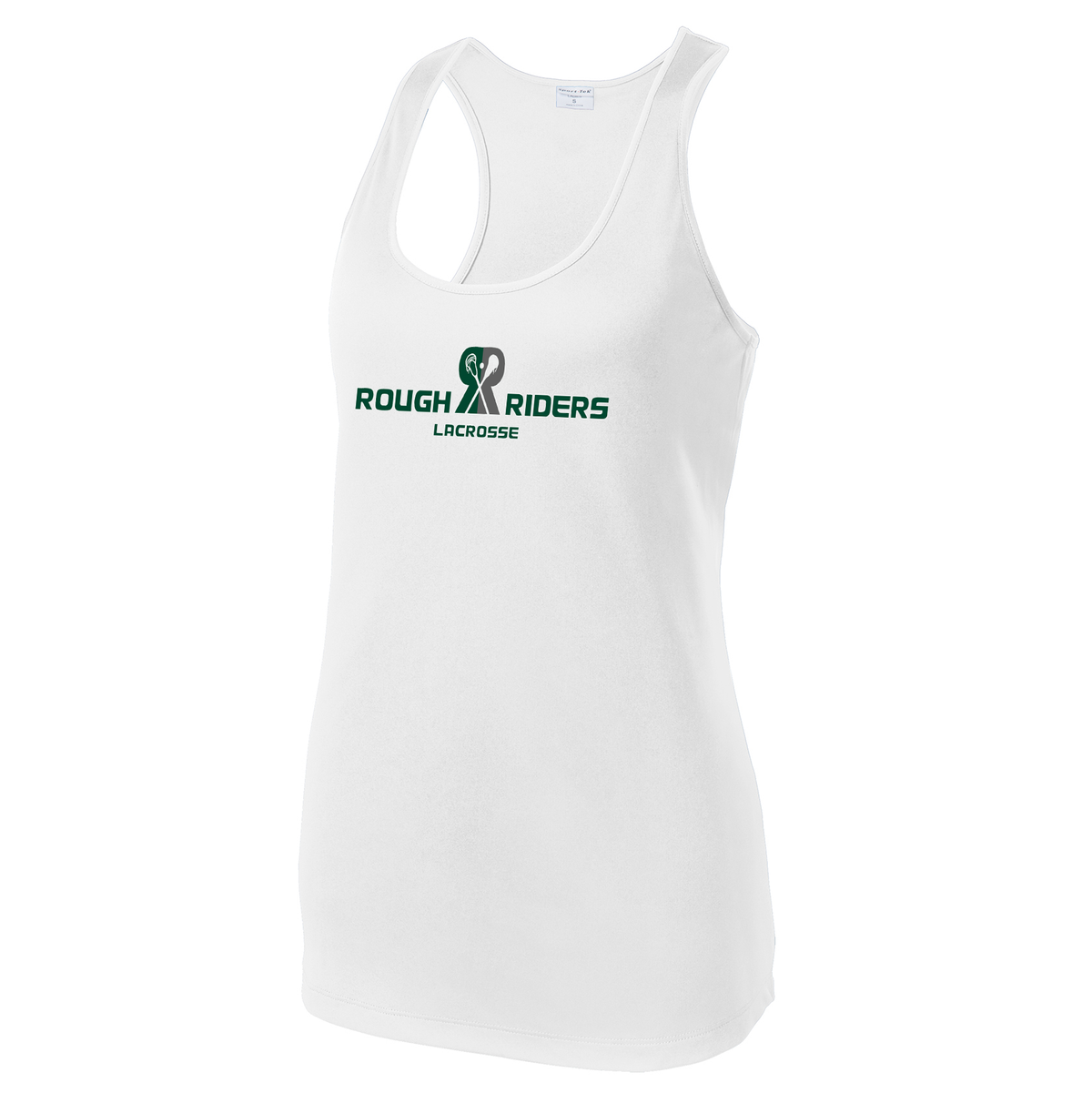 Rough Riders Lacrosse Women's Racerback Tank