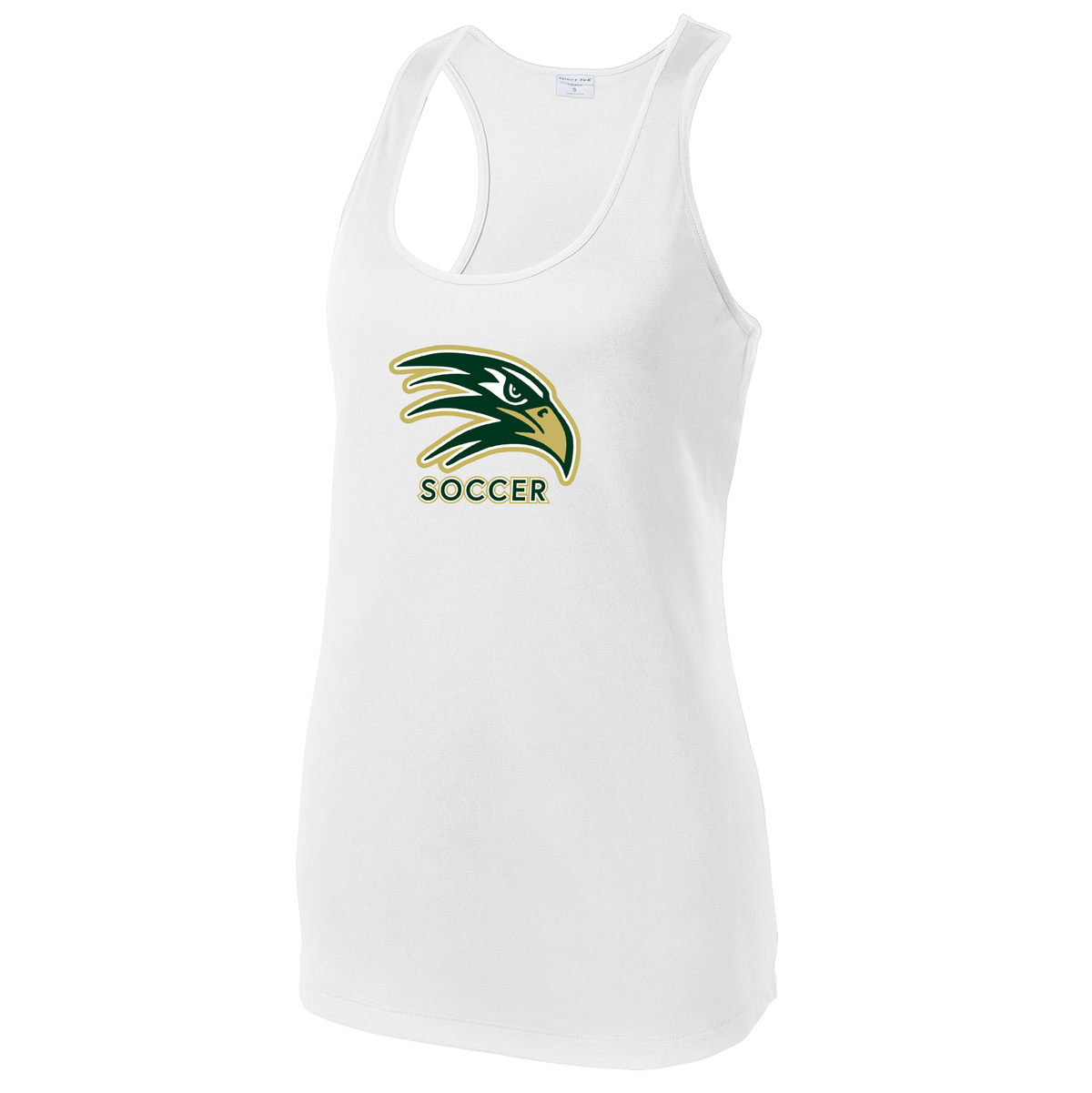 JPS Girls Soccer Women's Racerback Tank