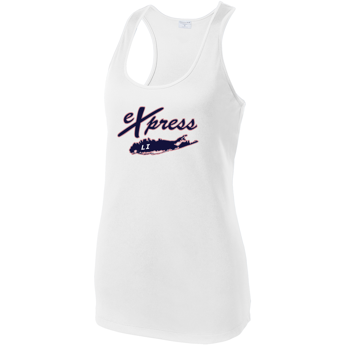 LI Express Fastpitch Women's Racerback Tank
