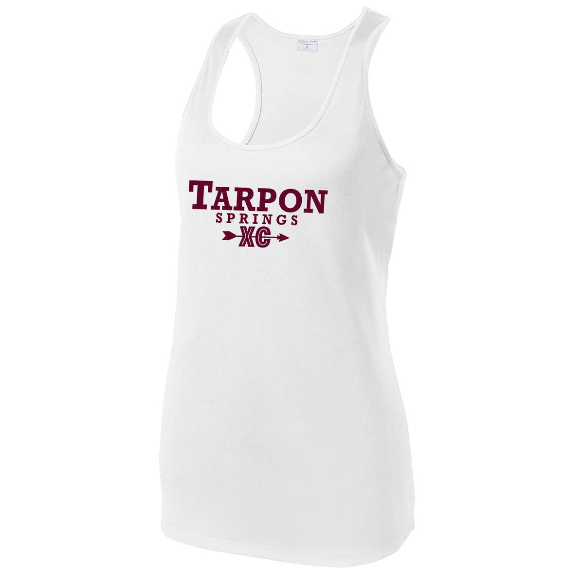 Tarpon Springs HS Cross Country Women's Racerback Tank