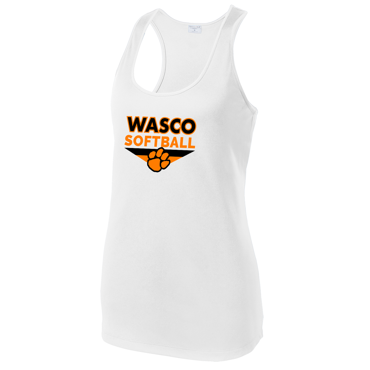 Wasco HS Softball Women's Racerback Tank