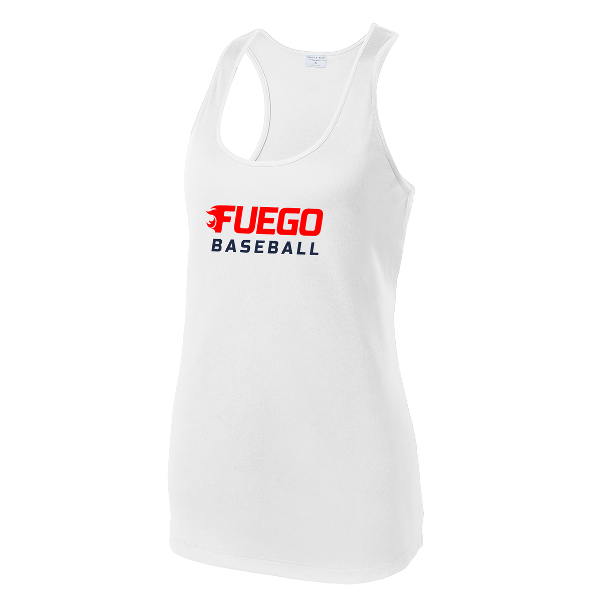 Fuego Baseball Women's Racerback Tank