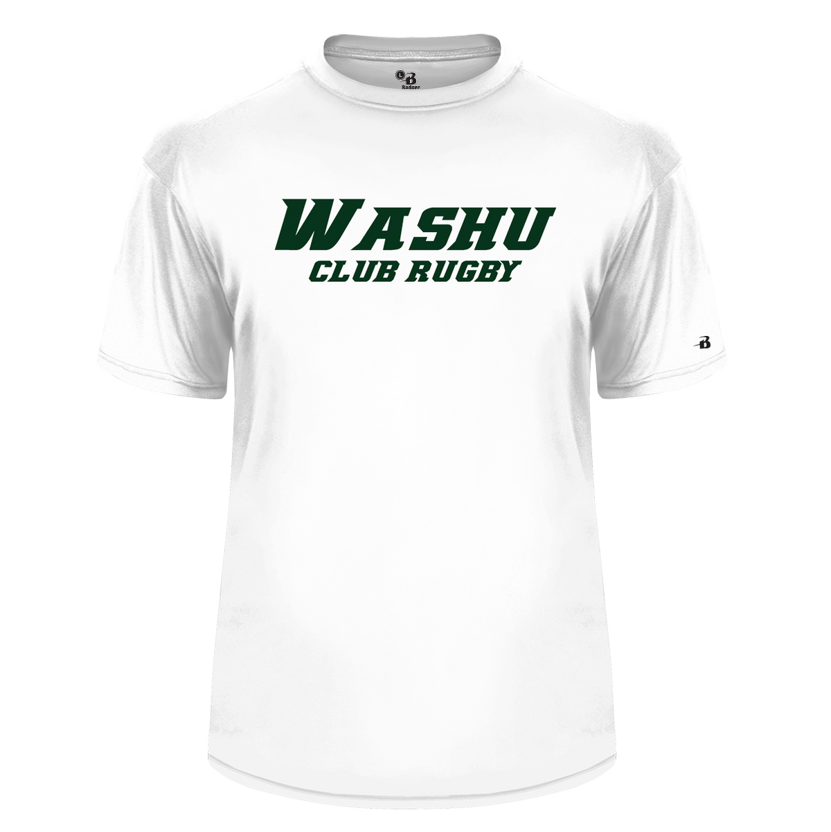 Washington U Club Rugby B-Core Tee