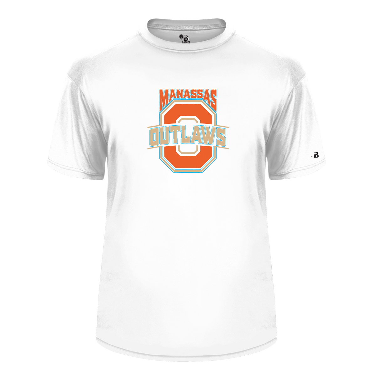 Manassas Outlaws Football B-Core Tee