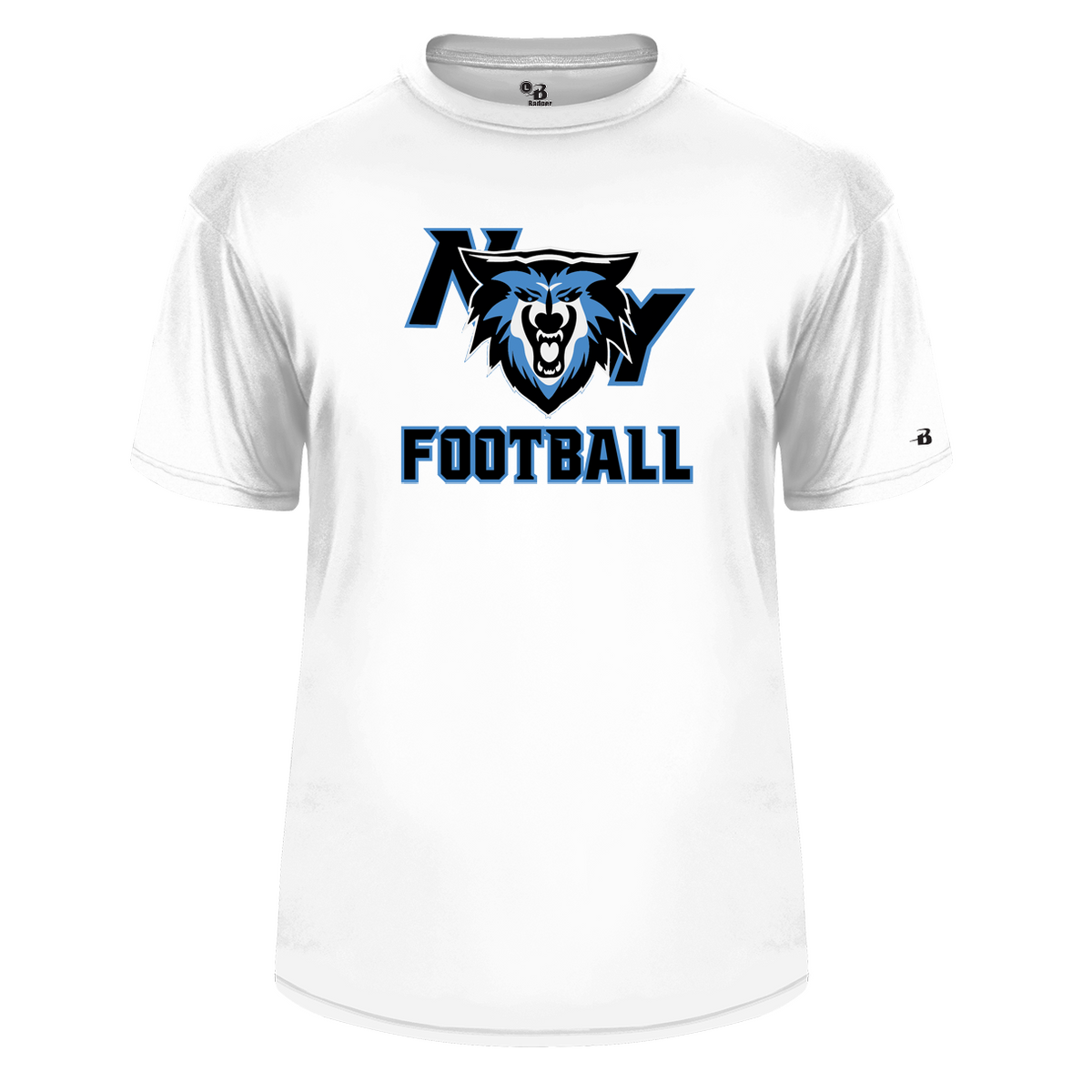 NY Wolves Football B-Core Tee