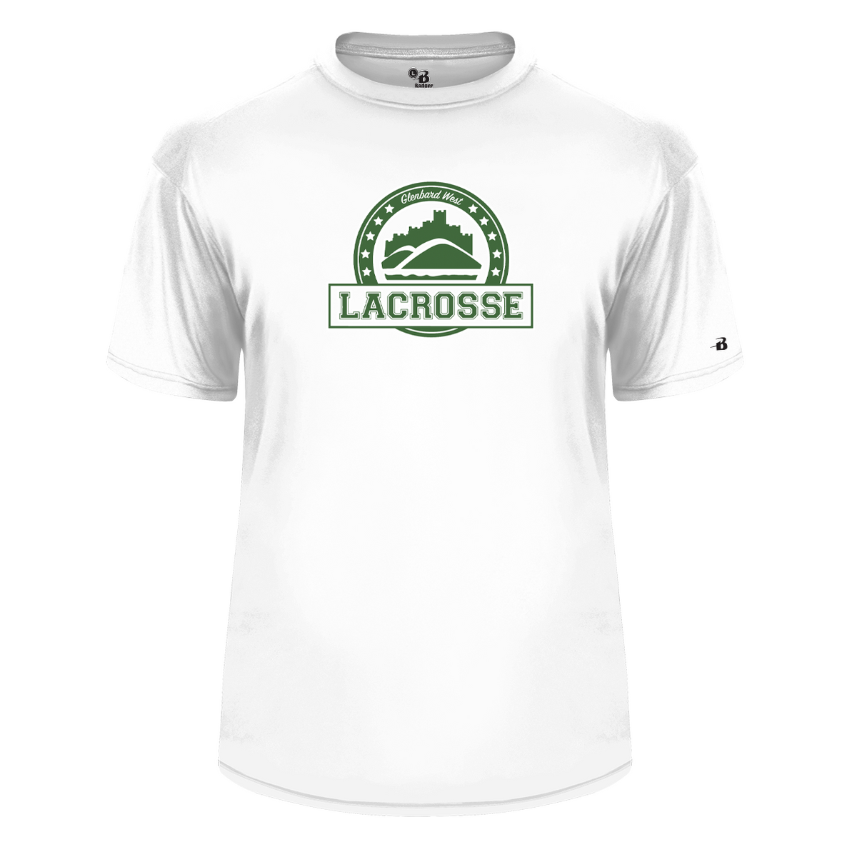 Glenbard West Lacrosse B-Core Tee