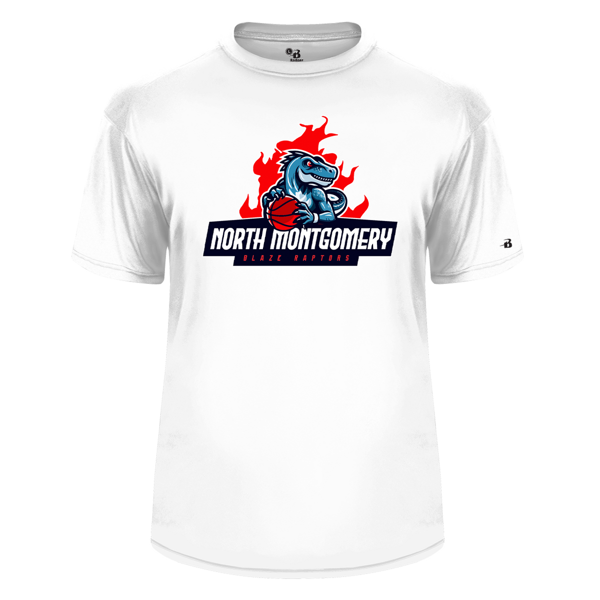 Blaze Raptors Basketball B-Core Tee