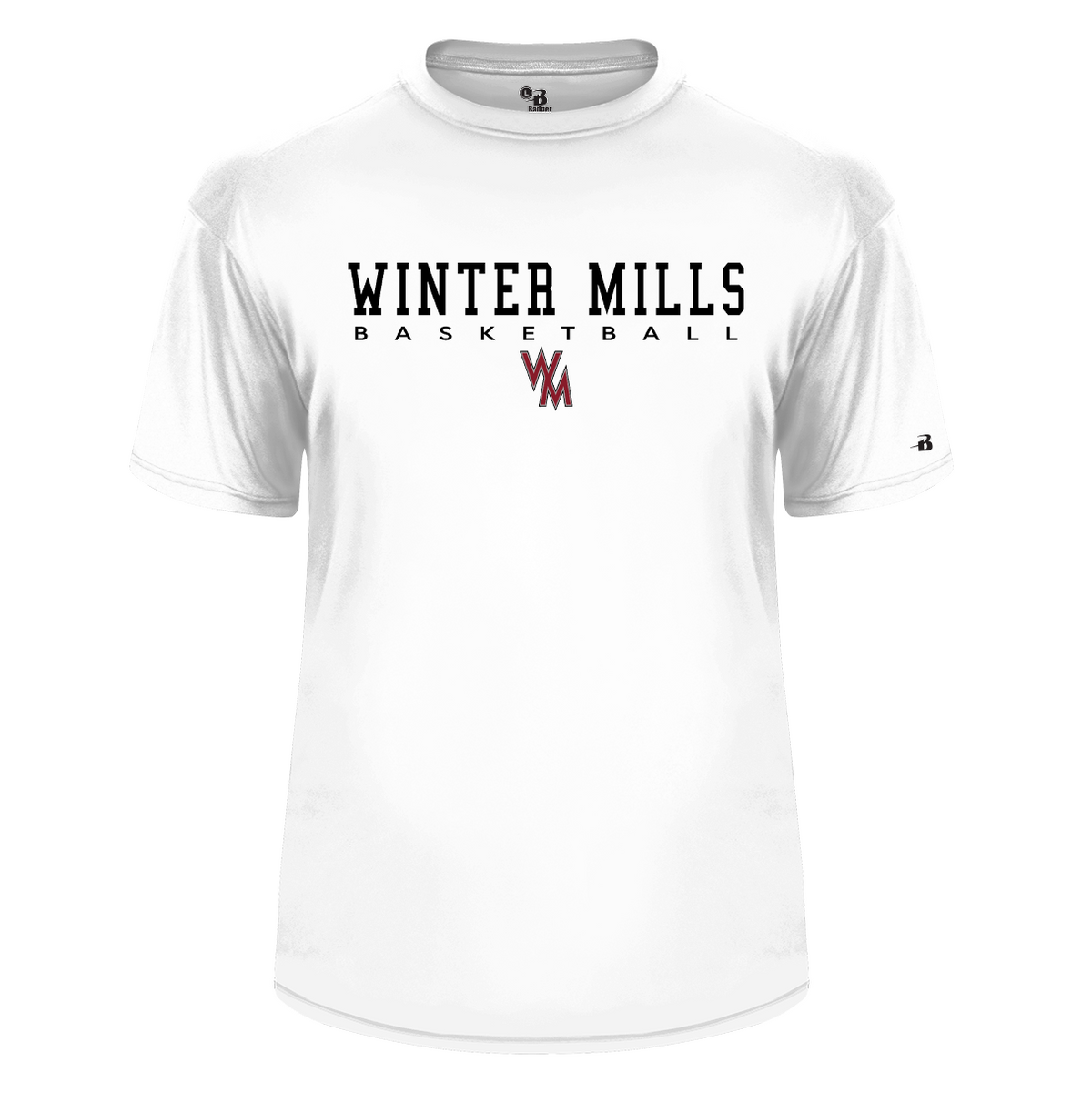 Winters Mill HS Basketball B-Core Tee