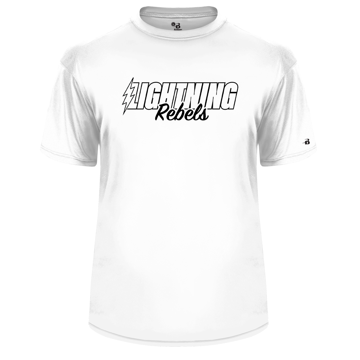 Rebels 32 Lightning B-Core Tee