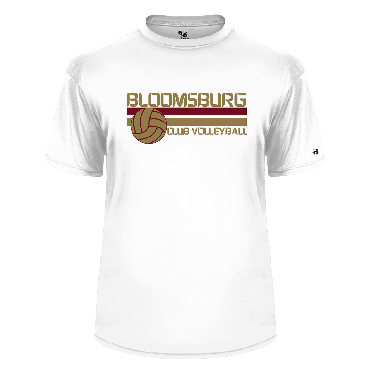 Bloomsburg Club Volleyball B-Core Tee