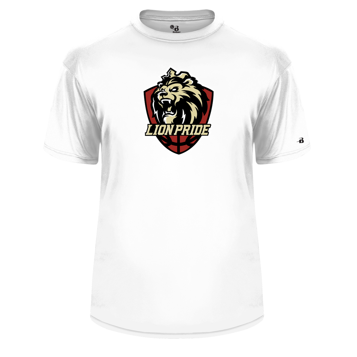 Delaware Pride Lions Basketball B-Core Tee