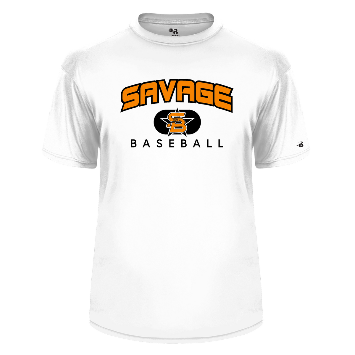 Savage Baseball B-Core Tee