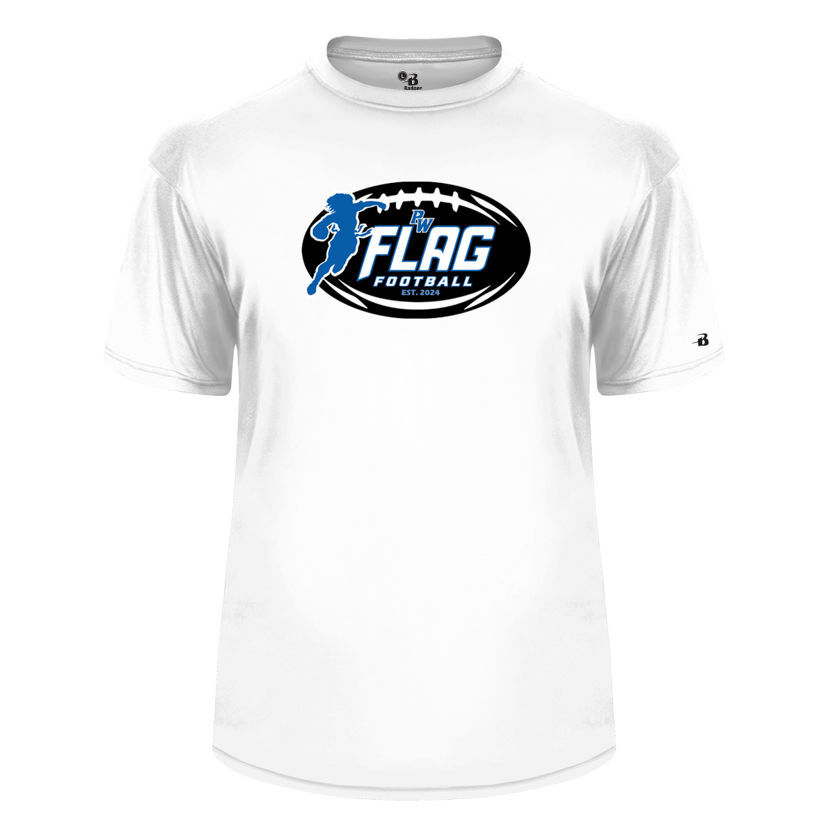 Port Washington Flag Football B-Core Tee