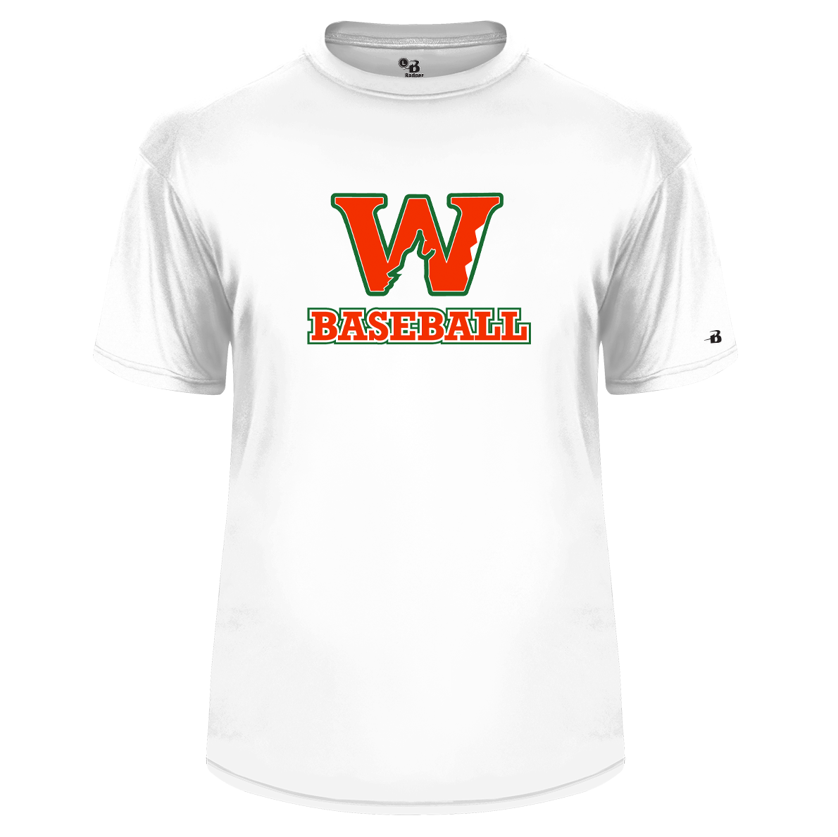 NF Wolves Baseball Performance B-Core Tee