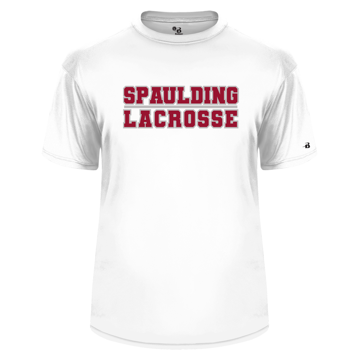 Spaulding HS Lacrosse B-Core Tee