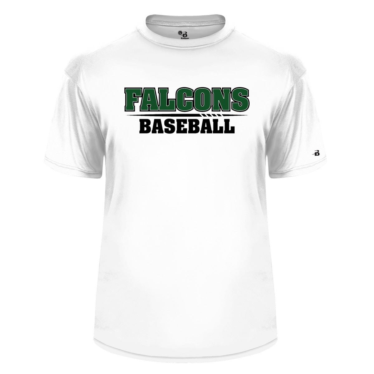 Bayville Falcons Baseball B-Core Tee