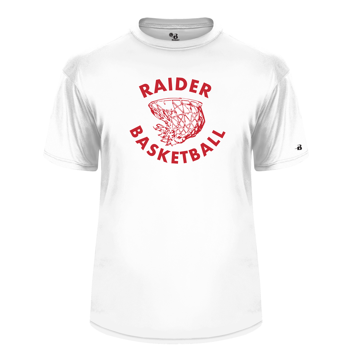 Raider Basketball B-Core Tee