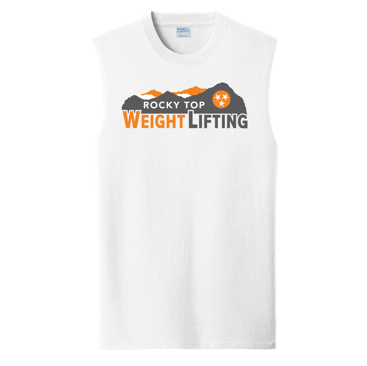 Rockytop Crossfit Sleeveless T-Shirt