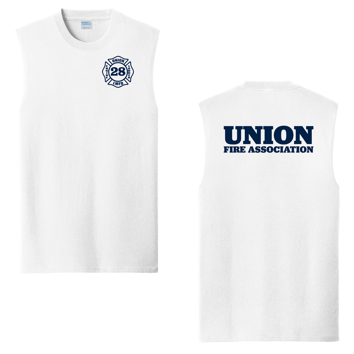 Union Fire Association Sleeveless T-Shirt
