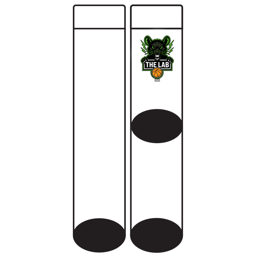 The Lab Basketball Socks