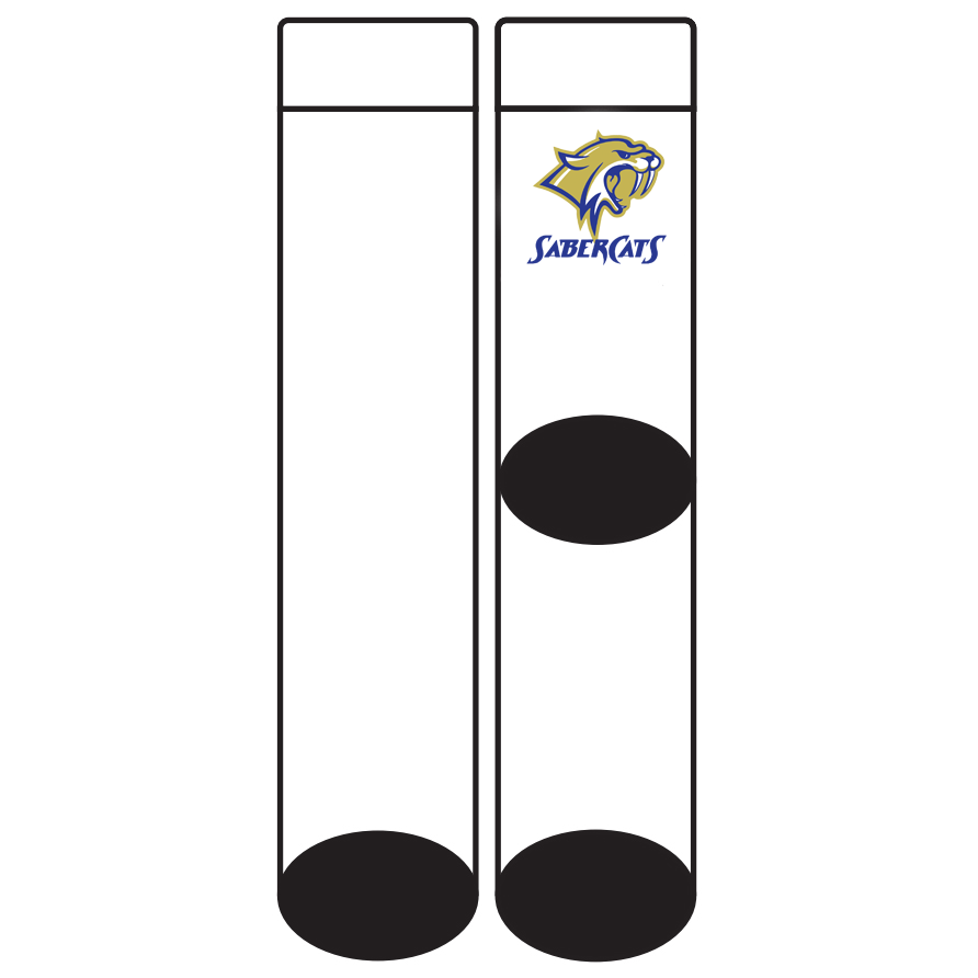 Waterford Sabercats Football Socks