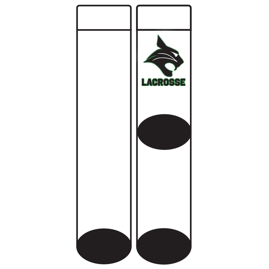 Bluffton High School Lacrosse Socks