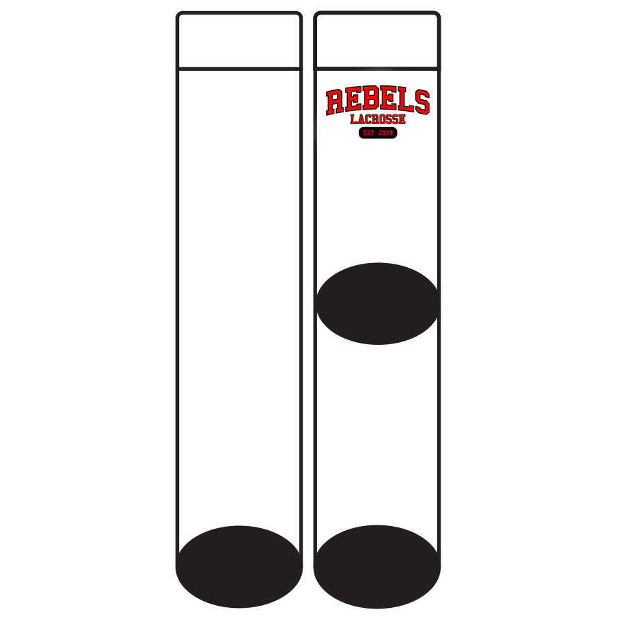 Rebels Lacrosse Socks