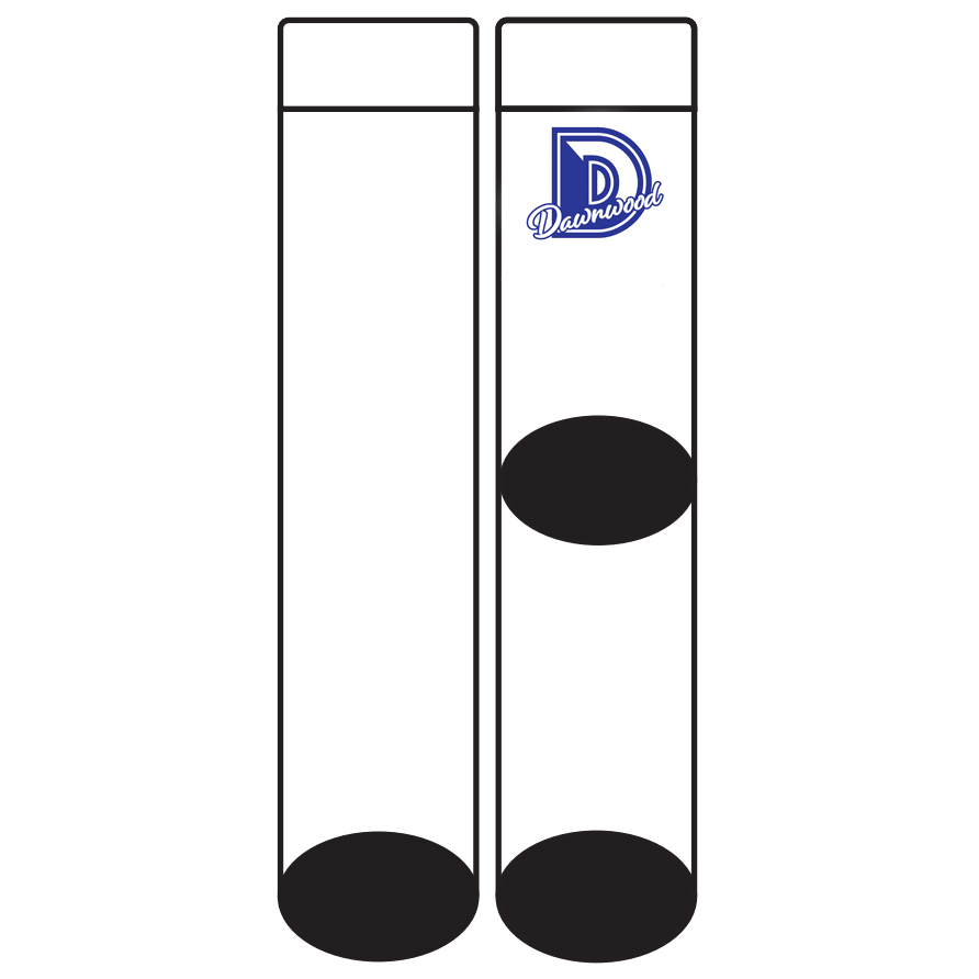 Dawnwood Middle School Socks