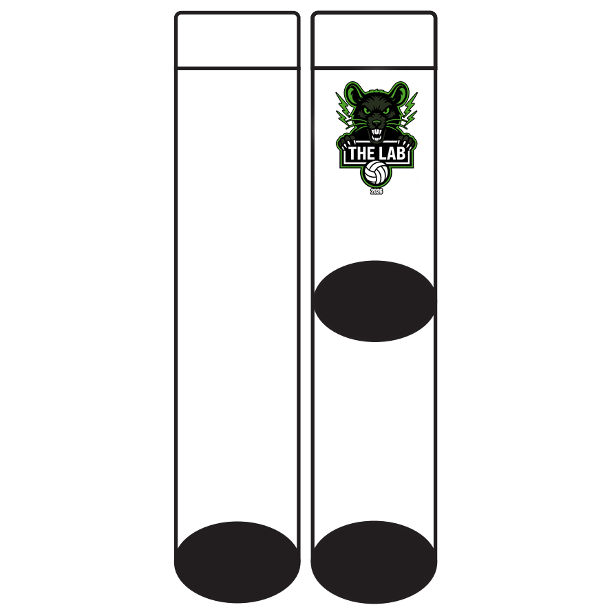 The Lab Volleyball Socks