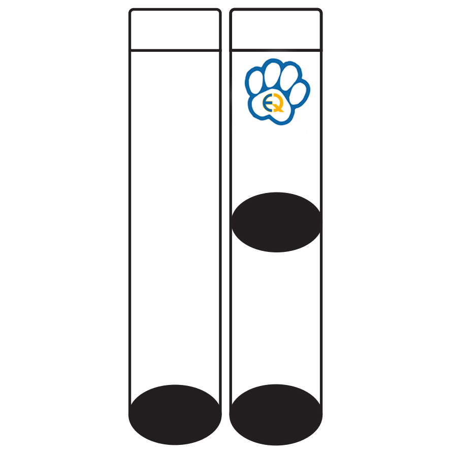 East Quogue School District Spiritwear Socks