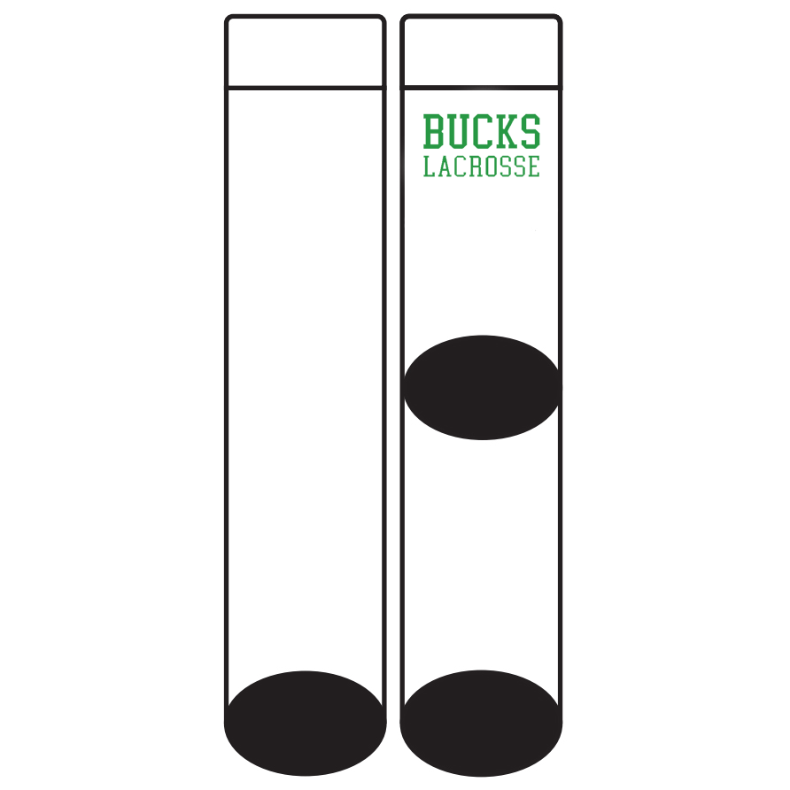 Carroll County Bucks Lacrosse Socks