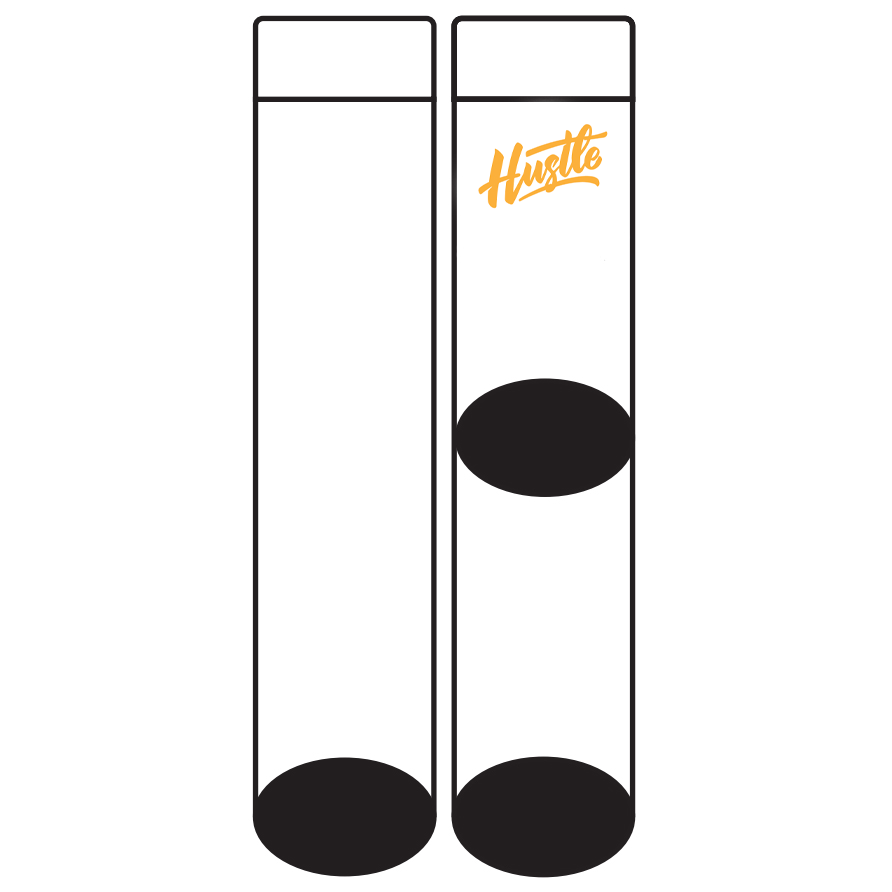 Hustle Basketball Socks