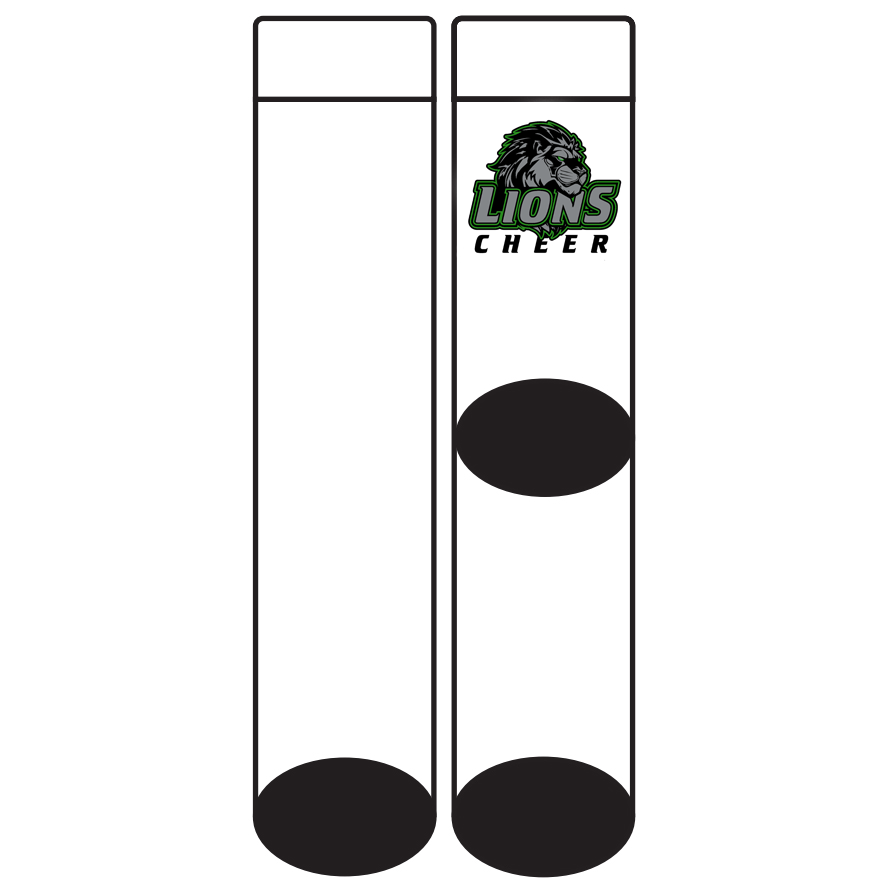 Spring Lions Elite Cheer Socks