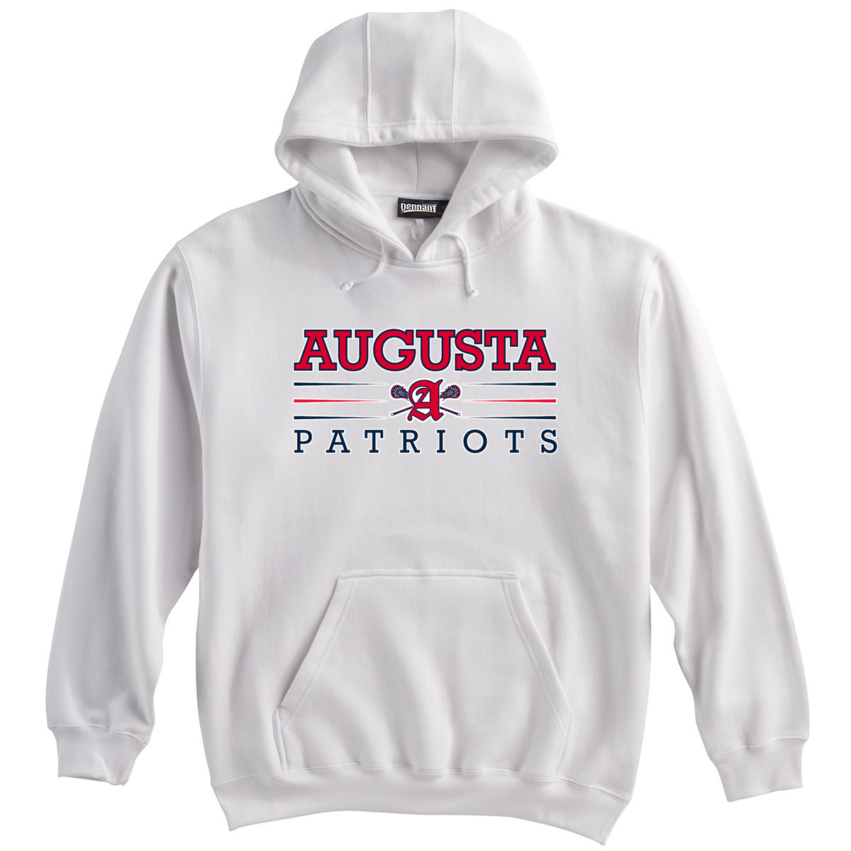 Augusta Patriots White Sweatshirt