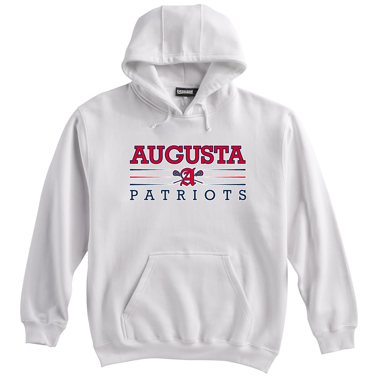 White 2025 patriots sweatshirt