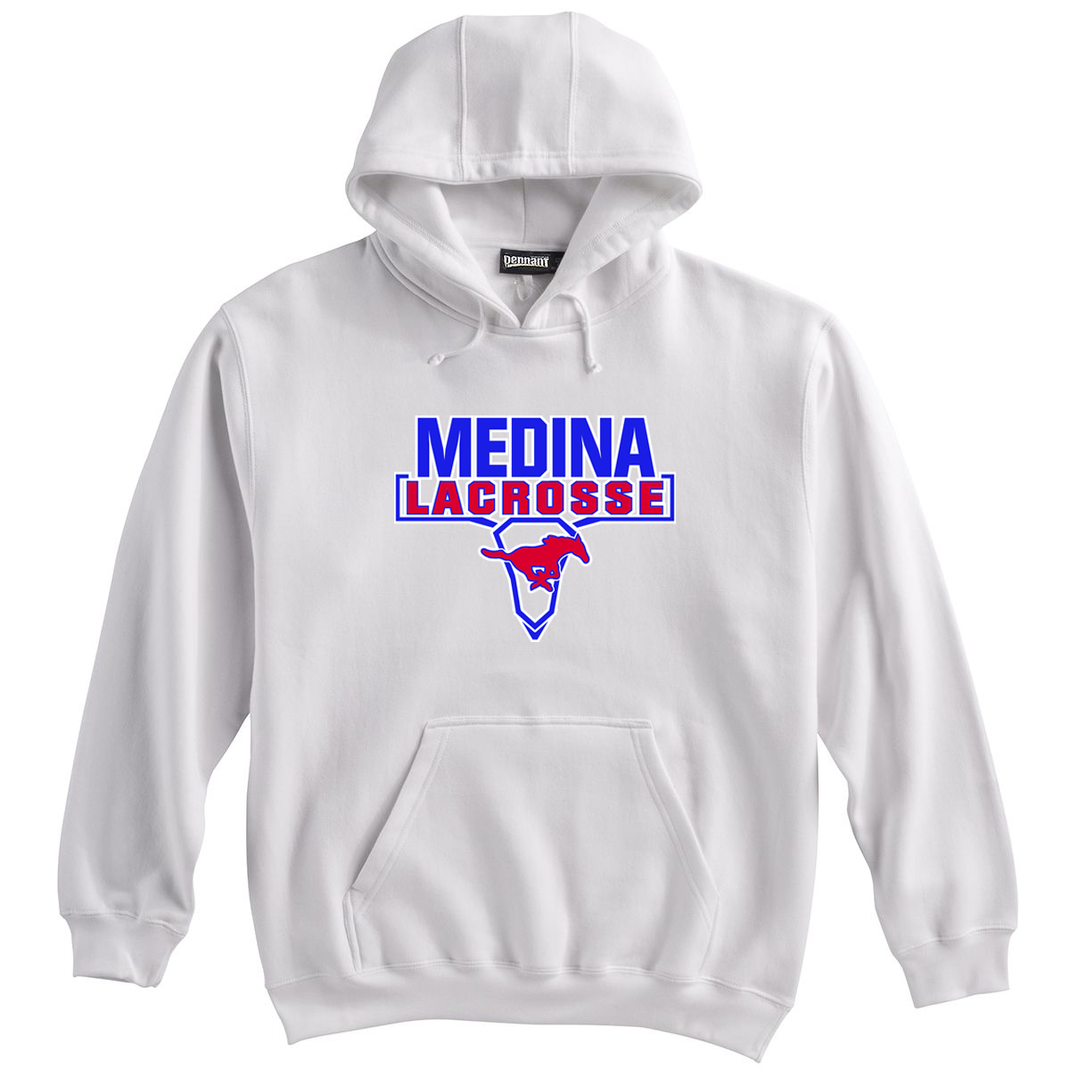 Medina Mustangs Lacrosse Sweatshirt