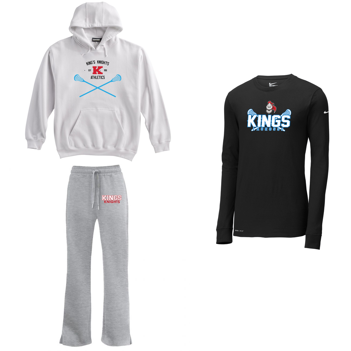 King's Women's Lacrosse Player Pack