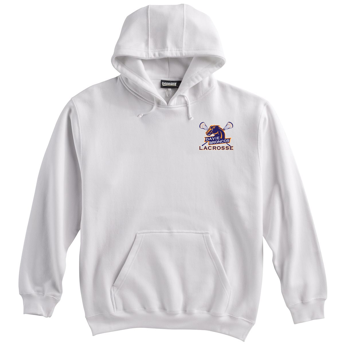 Davie Broncos Lacrosse Sweatshirt