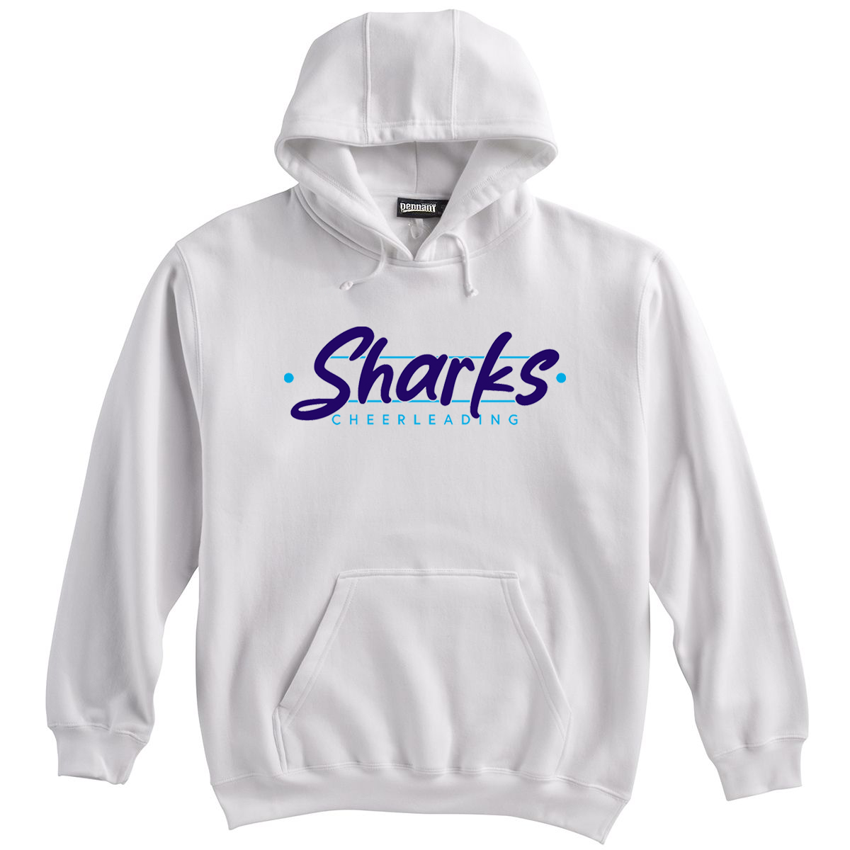 Sharks Cheerleading Sweatshirt