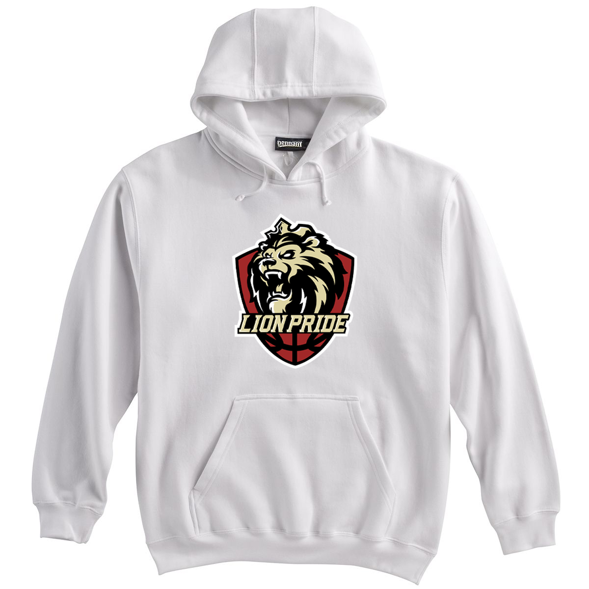 Delaware Pride Lions Basketball Sweatshirt