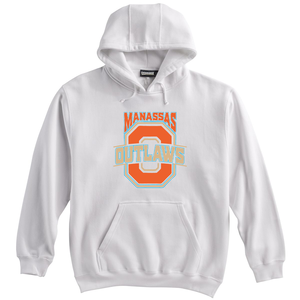 Manassas Outlaws Football Sweatshirt