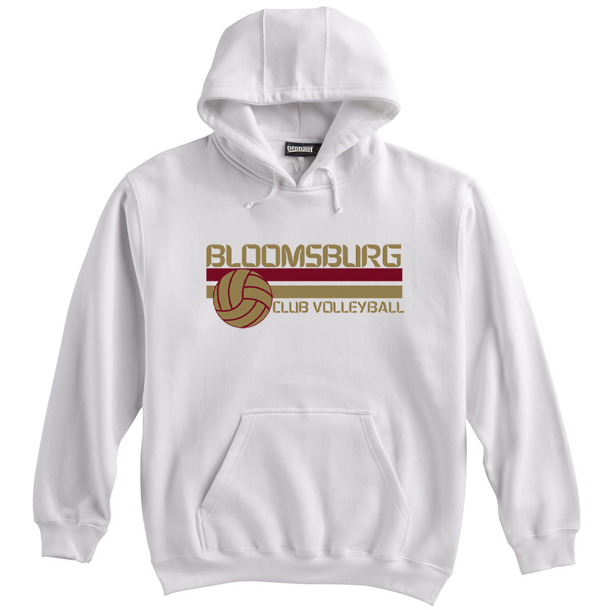 Bloomsburg Club Volleyball Sweatshirt